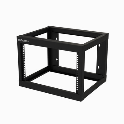 StarTech.com RK619WALLO - Rack - 6U Wall-Mount - Open Frame