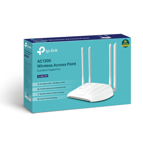 TL-WA1201 - TP-Link AC1200 Wireless Access Point