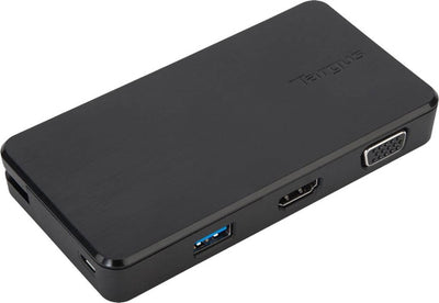 Targus DSU100US - USB 3.0 & USB-C DUAL TRAVEL DOCK