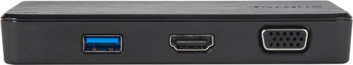 Targus DSU100US - USB 3.0 & USB-C DUAL TRAVEL DOCK