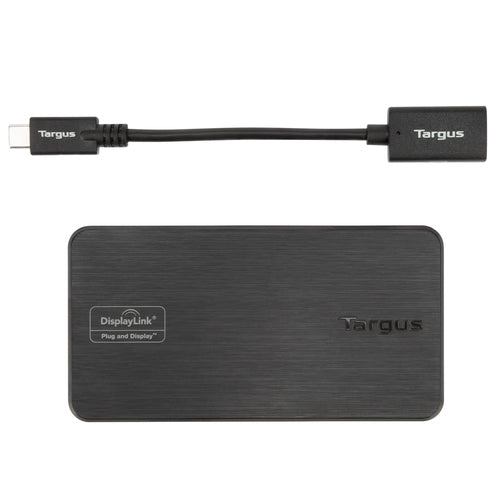Targus DSU100US - USB 3.0 & USB-C DUAL TRAVEL DOCK