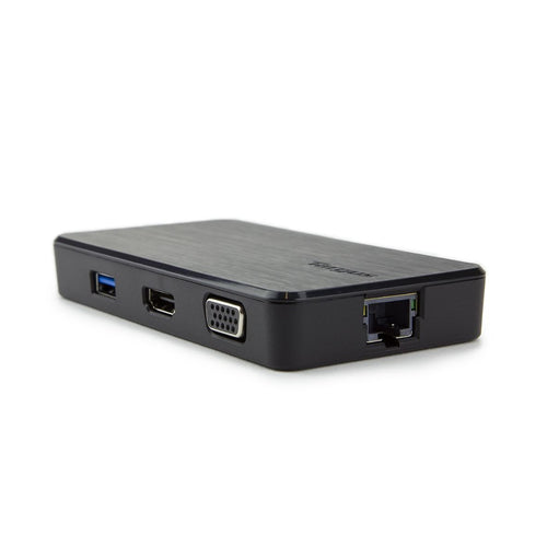 Targus DSU100US - USB 3.0 & USB-C DUAL TRAVEL DOCK