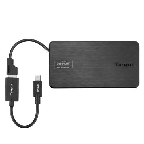 Targus DSU100US - USB 3.0 & USB-C DUAL TRAVEL DOCK
