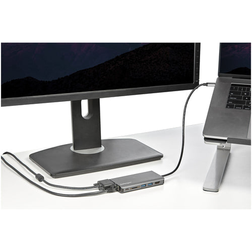 StarTech.com DKT30CHVAUSP - USB-C Multiport Adapter HDMI/VGA 100W PD