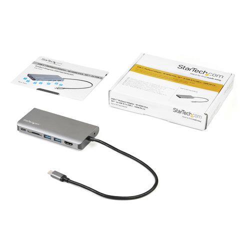 StarTech.com DKT30CHVAUSP - USB-C Multiport Adapter HDMI/VGA 100W PD