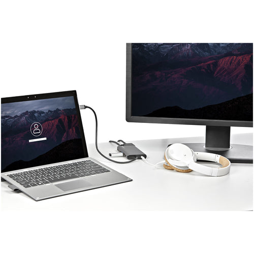 StarTech.com DKT30CHVAUSP - USB-C Multiport Adapter HDMI/VGA 100W PD