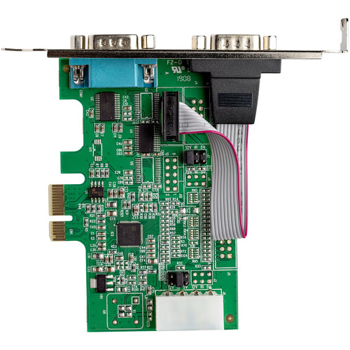 StarTech.com PEX2S953 - PCI-E RS232 Serial Card Asix AX99100