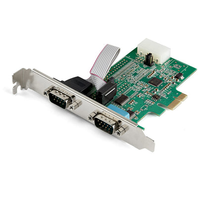 StarTech.com PEX2S953 - PCI-E RS232 Serial Card Asix AX99100