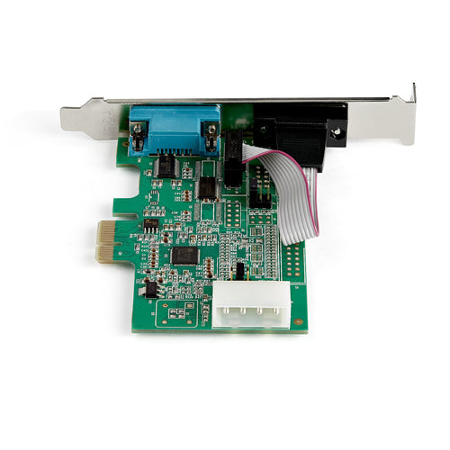 StarTech.com PEX2S953 - PCI-E RS232 Serial Card Asix AX99100