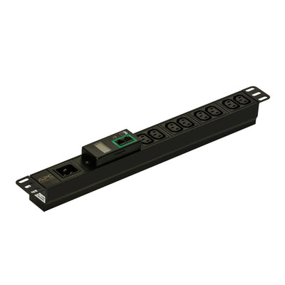 APC EPDU1016M - Easy PDU. Metered. 1U. 16A. 230V. (8)C13
