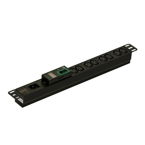 APC EPDU1016M - Easy PDU. Metered. 1U. 16A. 230V. (8)C13
