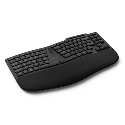 K75491US - KENSINGTON PRO FIT ERGONOMIC EQ TKL RECHARGEABLE WIRELESS KEYBORD, USB/BLUETOOTH, 3Y