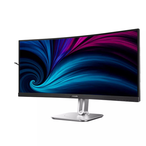34B2U5600C/75 - PHILIPS 34B2U5600C/75 34" 21:9 CURVE WQHD, HDMI,DP,USB-C,RJ45,SPKR,H/ADJ,4YR