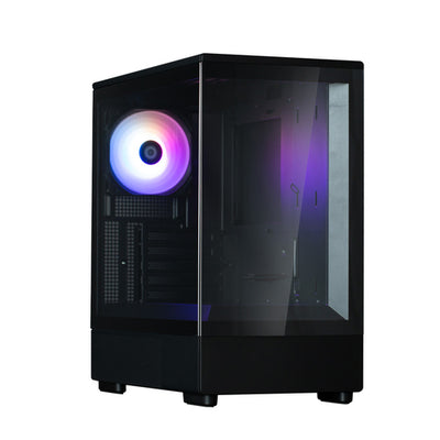 P10 BLACK - Zalman P10 mATX Mini Tower Case Black
