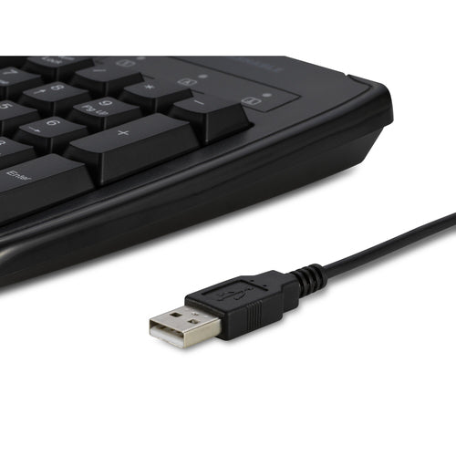 KENSINGTON PRO FIT FULL SIZE WASHABLE KEYBOARD