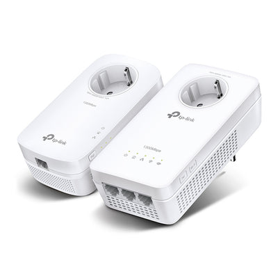 TL-WPA8631P KIT - TP-Link TL-WPA8631P KIT AV1300 Wi-Fi Passthrough Range Extender Powerline