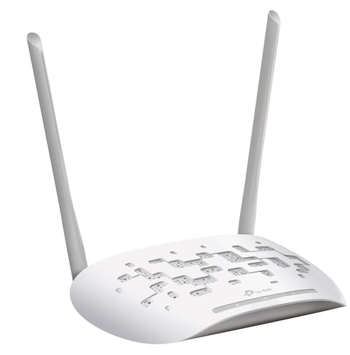 TL-WA801N - TP-Link N300 Wi-Fi Access Point,  300Mbps at 2.4GHz, 802.11b/g/n,  1 10/100M Port, Passive PoE Supported, AP/Client/Bridge/Repeater, Multi-SSID, 2 fixed antennas