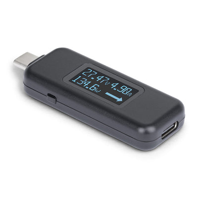 StarTech.com USBC-PWRTESTER - USB-C Power Tester Digital Multimeter