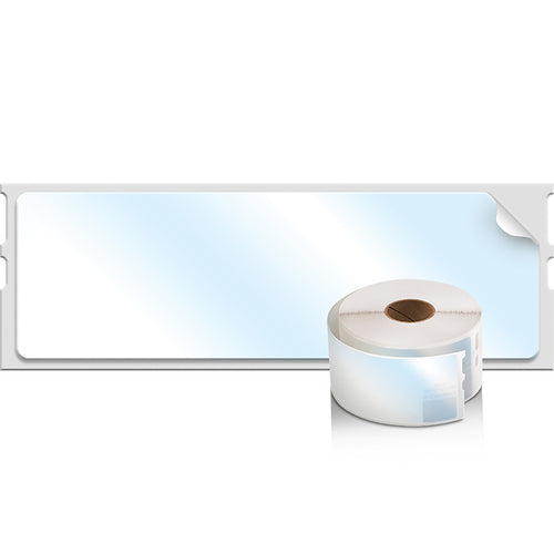 S0722410 - Dymo LW 36mm x 89mm Clear