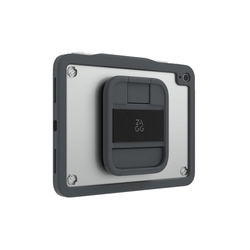 ZAGG Durango Case with kickstand for Apple iPad A16 (11th Gen), 10th Gen, Black