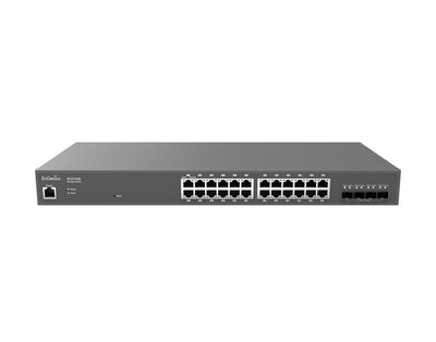 ECS1528 - EnGenius ECS1528T Cloud Managed 24-Port Gigabit Switch with SFP+ Non-POE