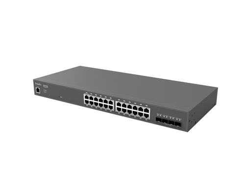 ECS1528 - EnGenius ECS1528T Cloud Managed 24-Port Gigabit Switch with SFP+ Non-POE