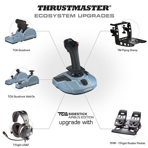 2960840 - THRUSTMASTER TCA QUADRANT AIRBUS EDITION PC