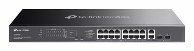 ES220GMP - Omada ES220GMP 20-Port Gigabit Easy Managed Switch with 16-Port PoE+