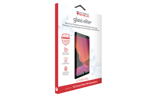 Zagg InvisibleShield GlassElite+ Apple iPad 10.2 een