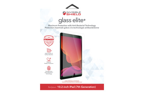 Zagg InvisibleShield GlassElite+ Apple iPad 10.2 een