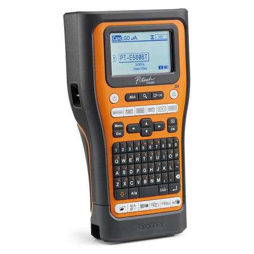 Brother PTE560BTVP - PTE560BTVP Industrial Label Maker