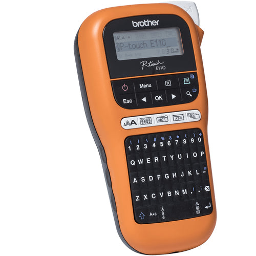 Brother PTE110VP - PTE110VP LABEL PRINTER