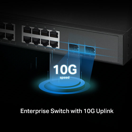 SG3218XP-M2 - Omada SG3218XP-M2 Access Pro 16-Port 2.5G and 2-Port 10GE SFP+ Switch with 4-Port PoE++ & 12-Port PoE+