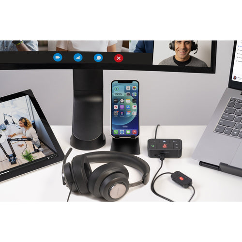 K83300WW - Kensington 3-in-1 Pro Audio Headset Swit