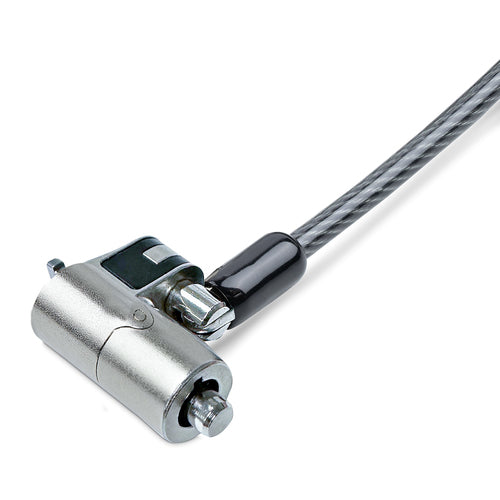 StarTech.com NANOK-LAPTOP-LOCK - NANO LAPTOP CABLE LOCK 6FT KEYED LOCK
