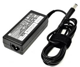 613161-001 - HP Power Adapter AC 65W 7.4mm Tip 19VDC Output - C6 3-Pin AC Input