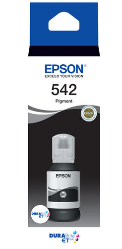 Epson C13T06A192 - T542 - DURABRITE ECOTANK - SCHWARZE TINTE