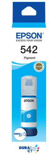 Epson C13T06A292 - T542 - DURABRITE ECOTANK - CYAN TINTE