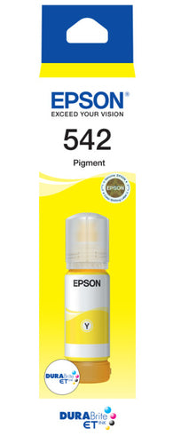 Epson C13T06A492 - T542 - DURABRITE ECOTANK - GELBE TINTE