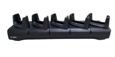 Zebra CRD-TC2Y-BS5CO-01 TC21/TC26 FIVE SLOT CHARGE ONLY CRADLE - FIVE DEVICES SUPPORTS DEVICE WITH/WITHOUT TRIGGER GUN POWER SUPPLY AND DC CABLE SOLD SEPARATELY PWR-BGA12V108W0WW CBL-DC-382A1-01