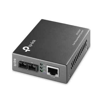 TP-Link TL-MC100CM - TP LINK 10/100Mbps Multi-Mode Media Converter