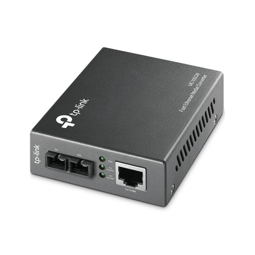 TP-Link TL-MC100CM - TP LINK 10/100Mbps Multi-Mode Media Converter