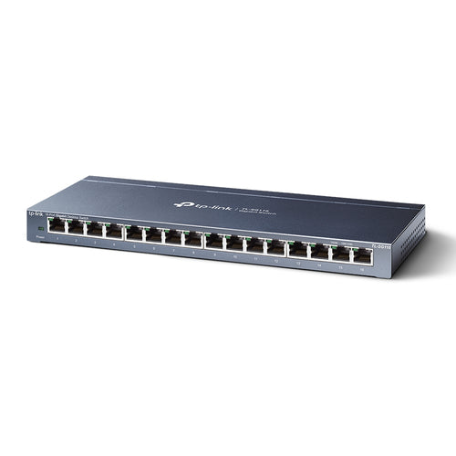 TL-SG116 - TP-Link TL-SG116 16-Port Gigabit Desktop Switch, Green Technology