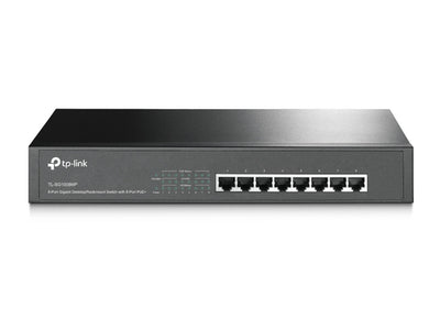 TL-SG1008MP - TP-LINK TL-SG1008MP 8-port Gigabit PoE+ Switch, PoE+ for All 8 Ports, 124W PoE power supply