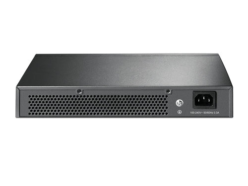 TL-SG1016D - TP-Link 16 Port Gigabit Desktop/Rackmount Switch 13-inch Steel Case (Brackets Included)