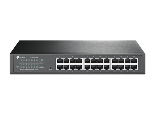 TL-SG1024DE - TP-LINK TL-SG1024DE 24 Port Gigabit Easy Smart Switch