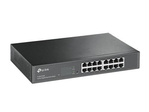 TL-SG1016DE - TP-LINK TL-SG1016DE 16 Port Gigabit Easy Smart Switch