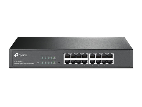 TL-SG1016DE - TP-LINK TL-SG1016DE 16 Port Gigabit Easy Smart Switch
