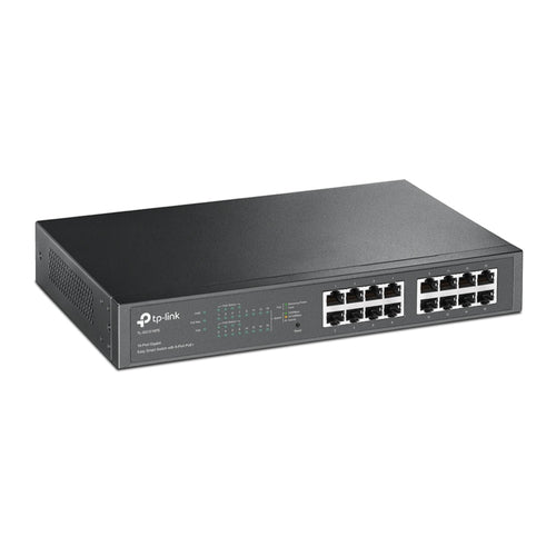 TL-SG1016PE - TP-Link TL-SG1016PE 16-Port Gigabit Desktop/Rackmount Switch With 8-Port PoE+