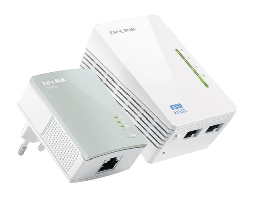 TL-WPA4220KIT - TP-Link 300Mbps AV500 WiFi Powerline Extender Starter Kit